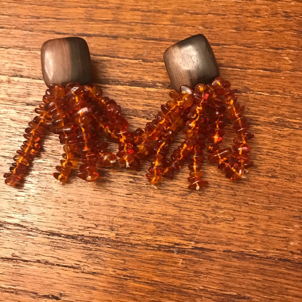 Beaded earrings
